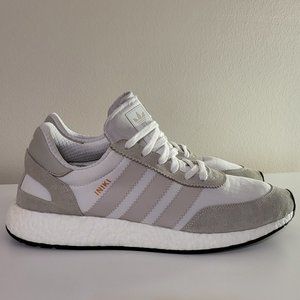 Adidas Iniki Pearl Grey size 11.5